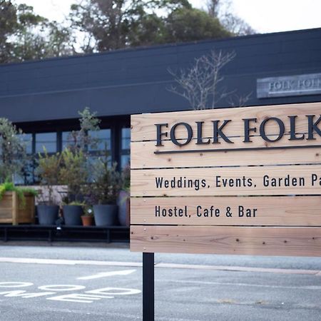 Folk Folk Hostel, Cafe & Bar Ise Exteriör bild