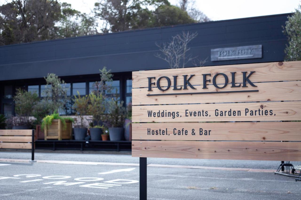 Folk Folk Hostel, Cafe & Bar Ise Exteriör bild